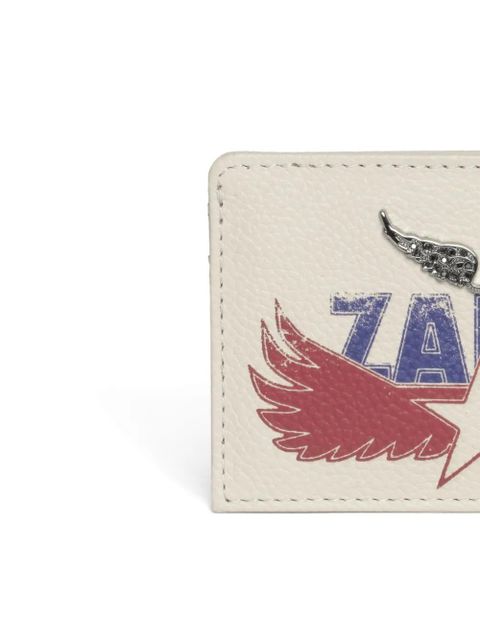Zadig&Voltaire Gl America card holder - Neutrals - zdjęcie produktu nr 2