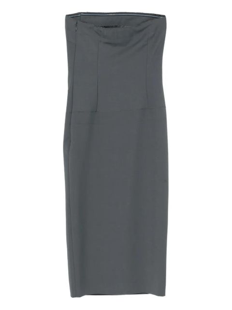 ENTIRE STUDIOS strapless midi dress - Grey - zdjęcie produktu nr 2