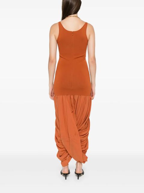 TOTEME cocoon tank dress - Orange