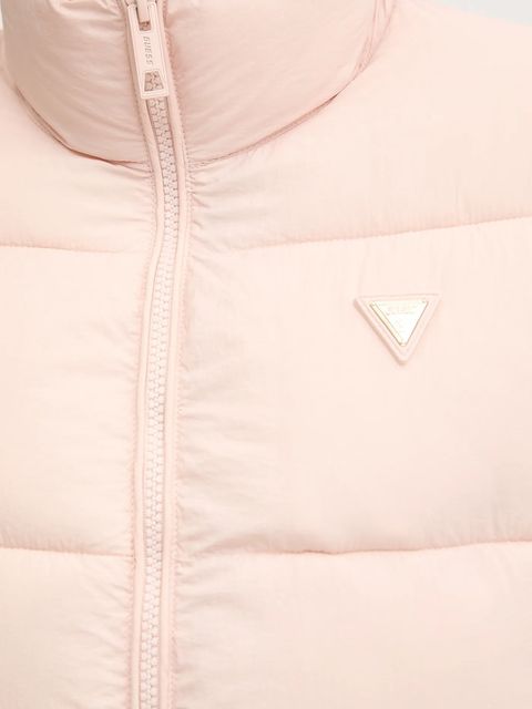 Guess kurtka NEW CLAUDIA damska kolor czarny zimowa V4YL03 WFUD0