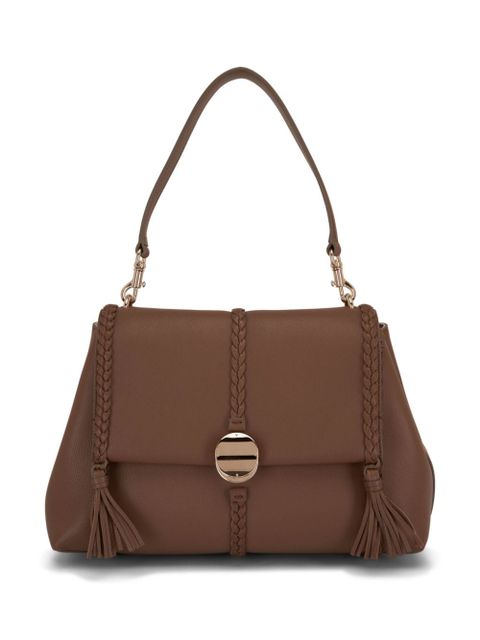 Chloé Penelope leather tote bag - Brown