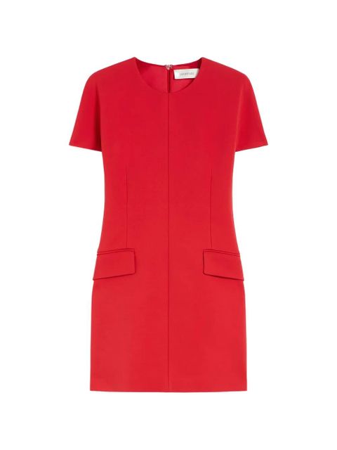 Sportmax pocket shift dress - Red - zdjęcie produktu nr 1