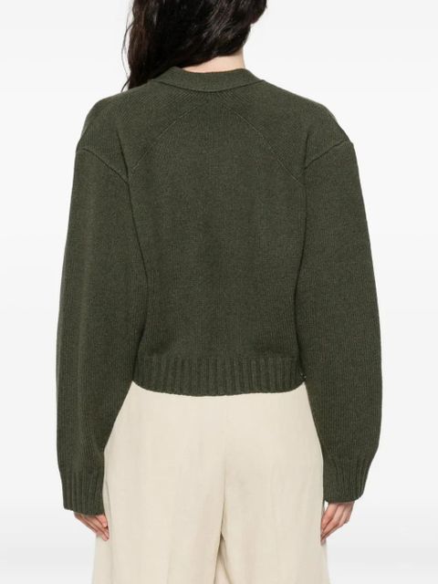 Proenza Schouler Sofia buttoned pocket cardigan - Green