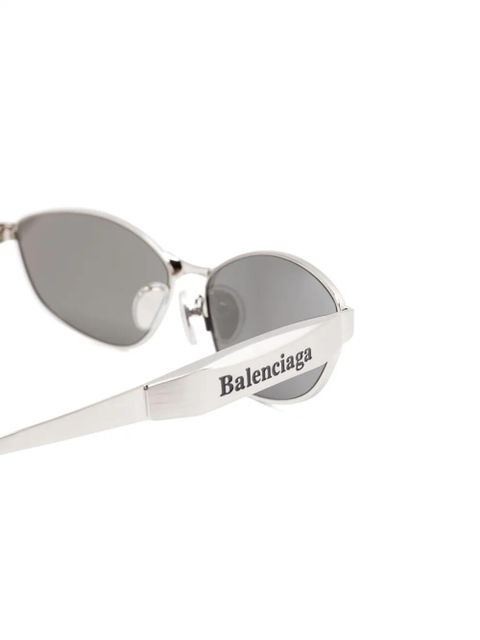 Balenciaga Eyewear cat-eye sunglasses - Silver