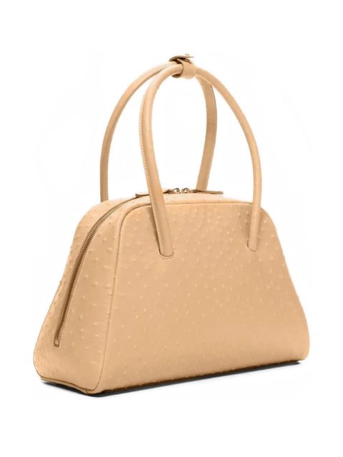 LouLou de Saison Atha zip shoulder bag - Brown