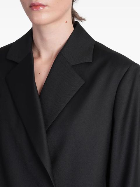 LouLou de Saison Arlo blazer - Black