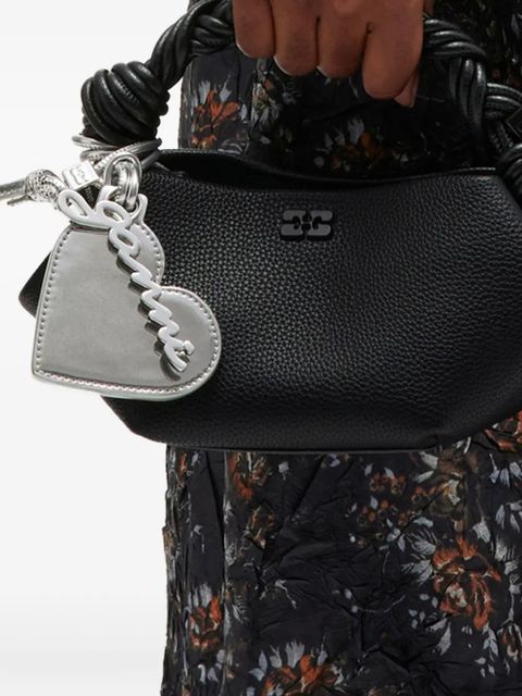 GANNI heart-shaped charm - Silver - zdjęcie produktu nr 2