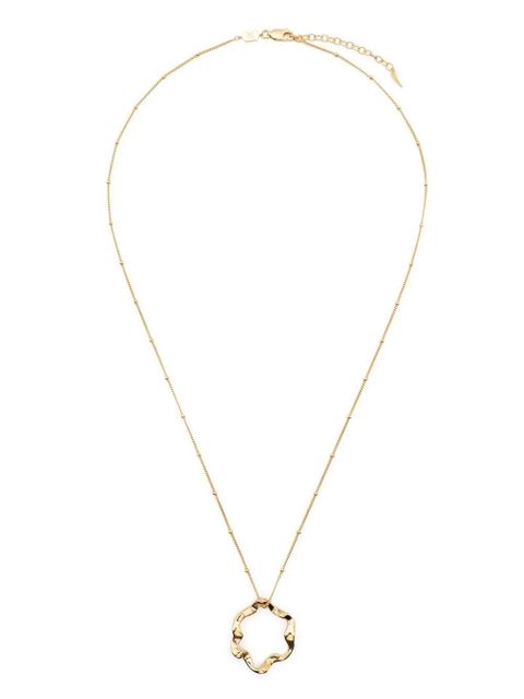 Missoma abstract-pendant necklace - Gold