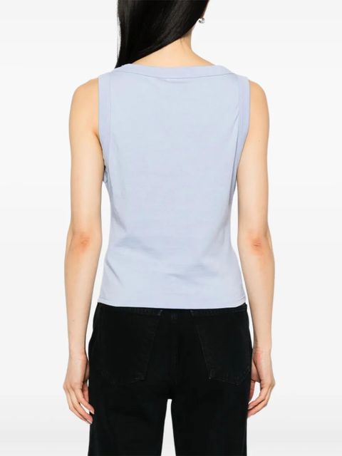 Reformation Seline tank top - Blue