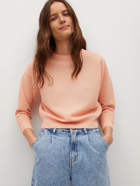 Mango - Sweter Circle - zdjęcie produktu nr 1