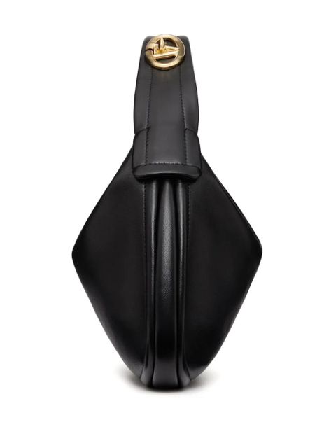 Valentino Garavani small Go-Hobo shoulder bag - Black