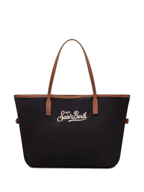 MC2 Saint Barth City tote bag - Black - zdjęcie produktu nr 1