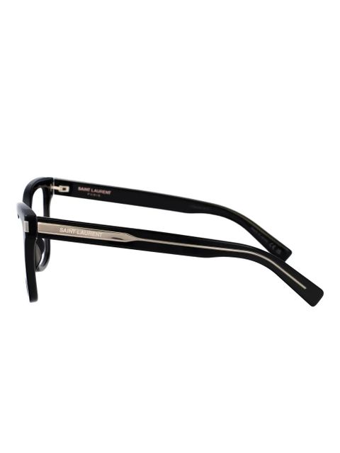 Saint Laurent Eyewear SL 748 glasses - Black - zdjęcie produktu nr 2