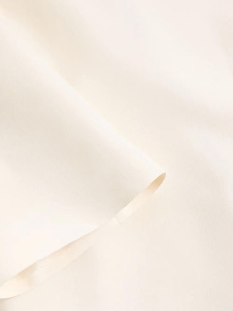 Valentino Garavani Vlogo-detail mini dress - Neutrals