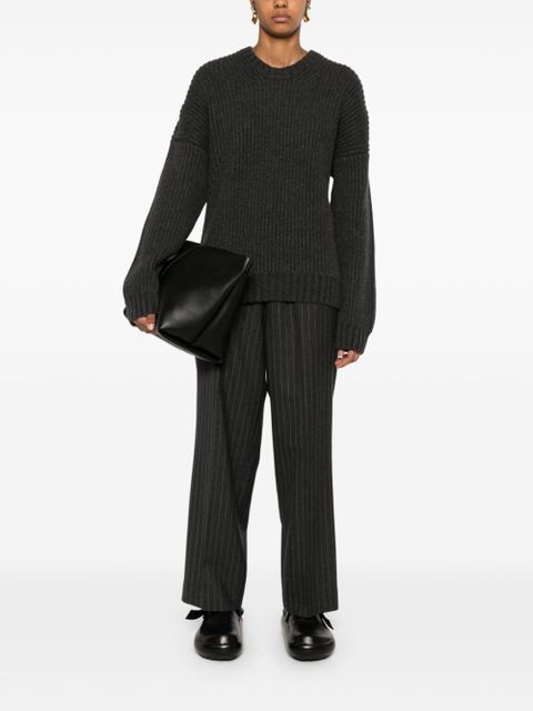 KHAITE Manuela sweater - Grey - zdjęcie produktu nr 2