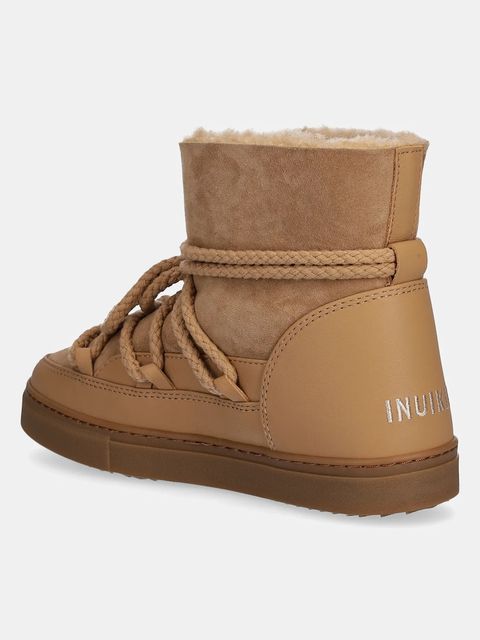 Inuikii śniegowce zamszowe Classic kolor beżowy 1001.003.0122.251