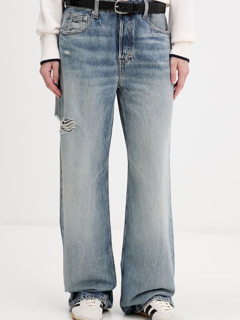 Tommy Jeans jeansy relaxed fit damskie - zdjęcie produktu nr 1