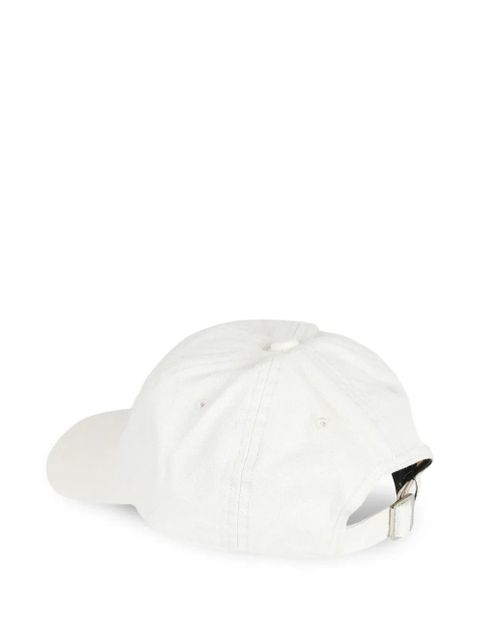 Weekend Max Mara embroidered baseball cap - Neutrals - zdjęcie produktu nr 2
