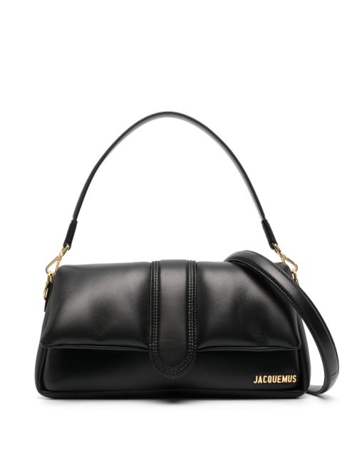 Jacquemus Le Bambimou leather shoulder bag - Black - zdjęcie produktu nr 1