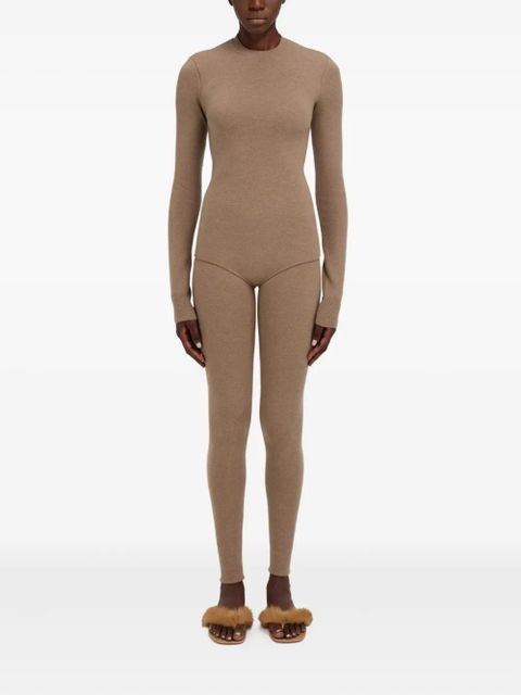 Ferragamo long-sleeve bodysuit - Neutrals - zdjęcie produktu nr 2