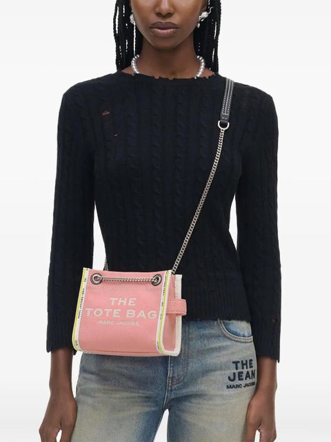 Marc Jacobs The Denim Chain Crossbody Tote bag - Pink - zdjęcie produktu nr 2