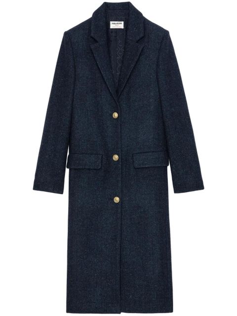 Zadig&Voltaire Mio coat - Blue - zdjęcie produktu nr 1