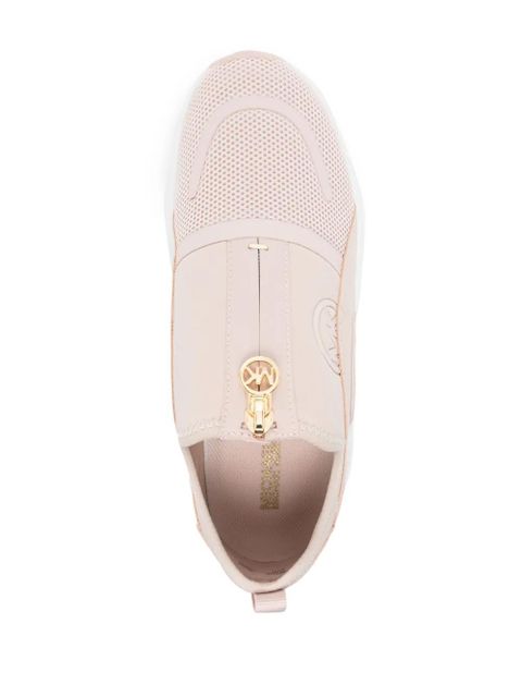 Michael Kors Sami zip-up sneakers - Pink