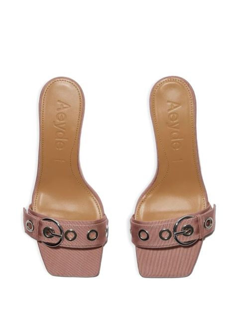 Aeyde 55mm Ilvy buckle-detail sandals - Pink - zdjęcie produktu nr 2