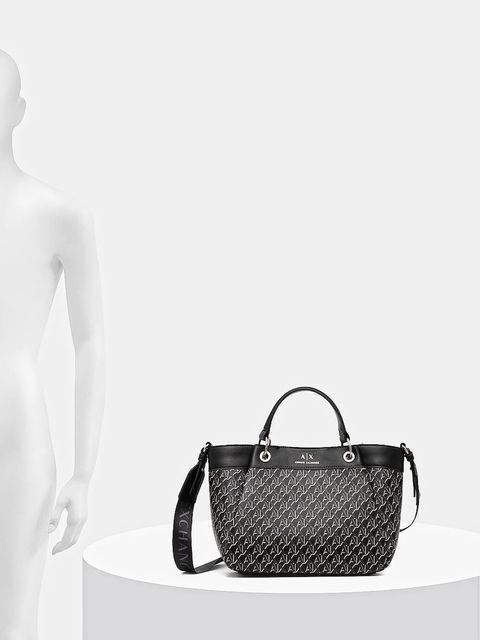 Armani Exchange torebka kolor czarny XW000393 AF17145