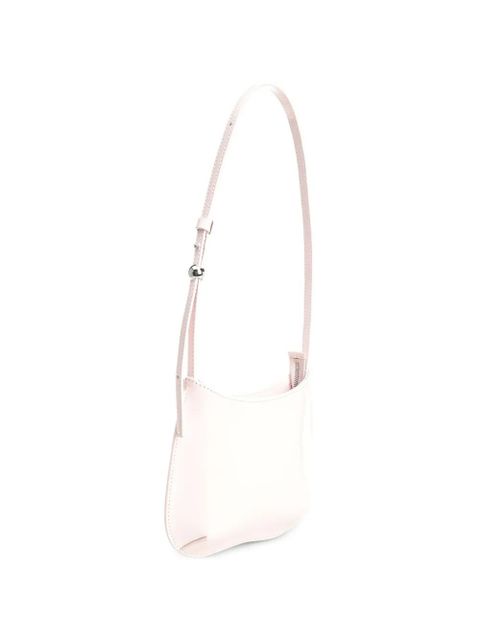 Jacquemus Le Petit Bisou leather shoulder bag - Pink