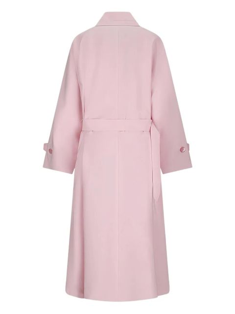 Magda Butrym belted trench coat - Pink - zdjęcie produktu nr 2