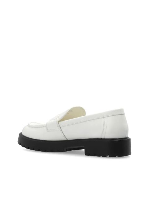 Tory Burch Classic lug loafers - White