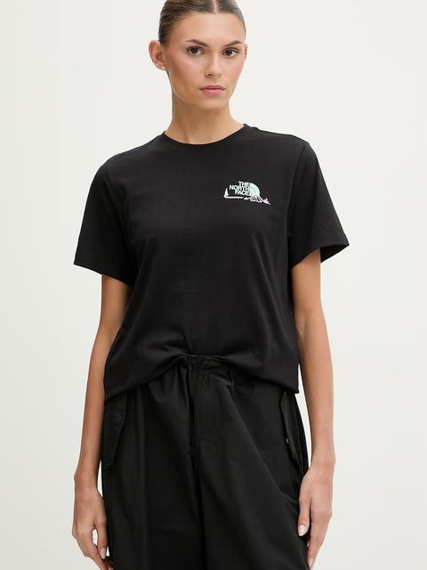 The North Face t-shirt damski MONTE - zdjęcie produktu nr 2