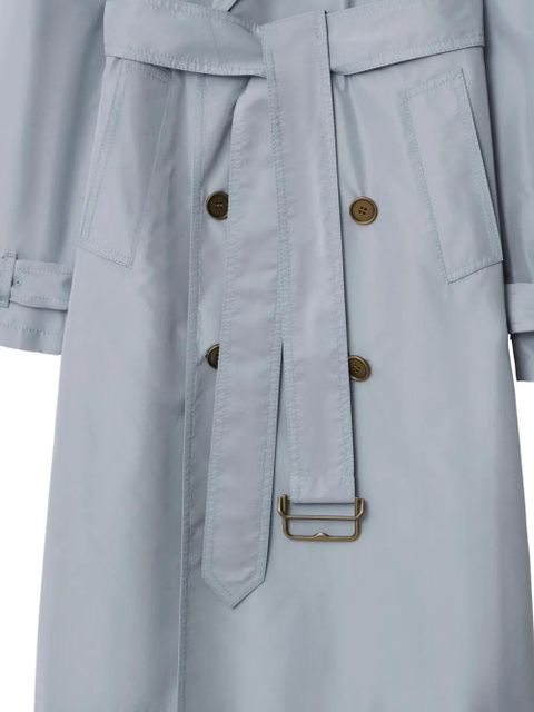 Burberry silk trench coat - Grey