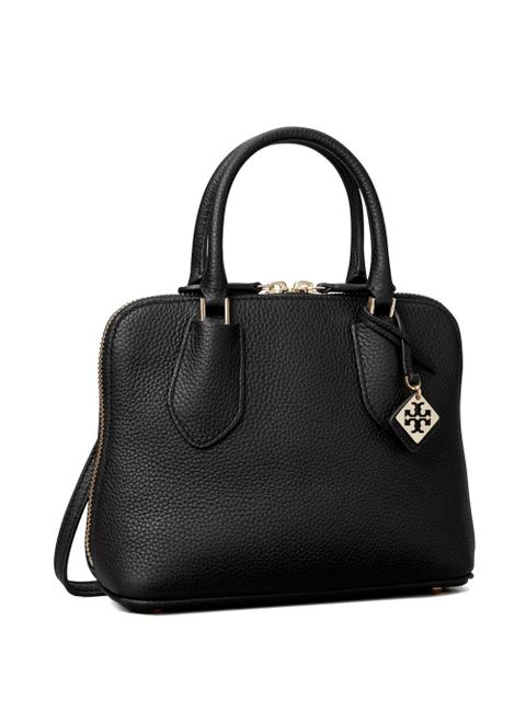 Tory Burch mini Swing leather satchel - Black