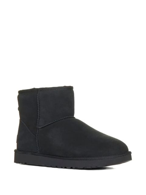 UGG Classic Mini suede boots - Black