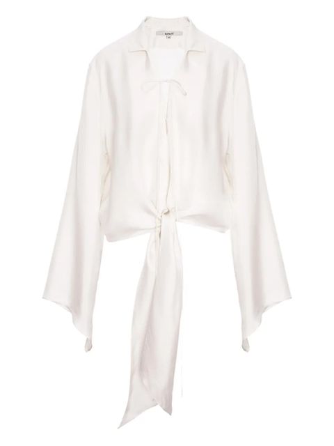 MANURÍ Ami shirt - White - zdjęcie produktu nr 1