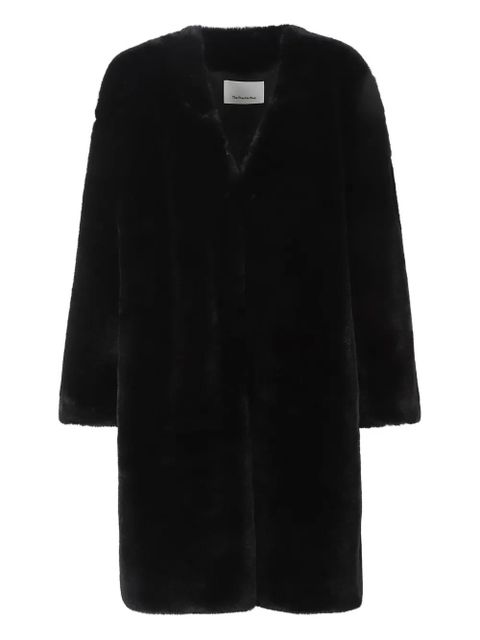 The Frankie Shop Matera collarless coat - Black - zdjęcie produktu nr 1