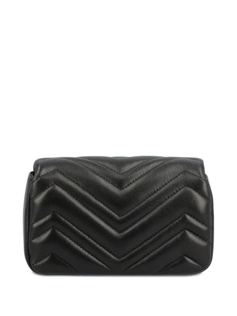 Gucci GG Marmont quilted mini bag - Black