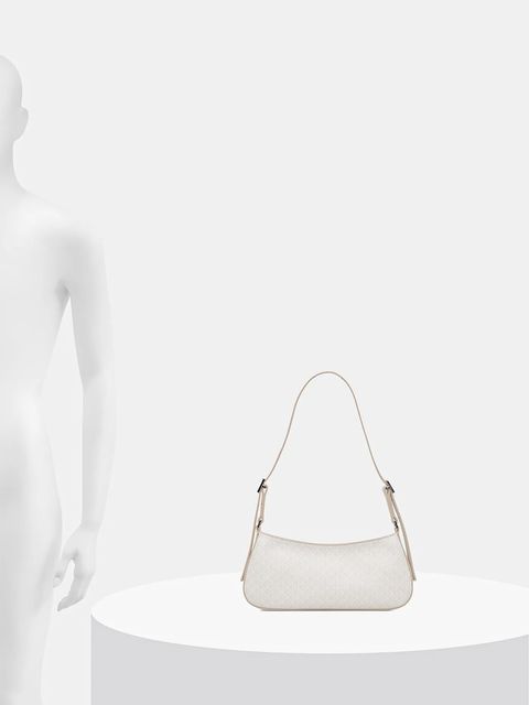 Calvin Klein torebka kolor beżowy LV04F3324G