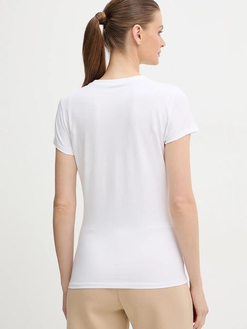 Armani Exchange t-shirt damski kolor biały XW001382 AF16294
