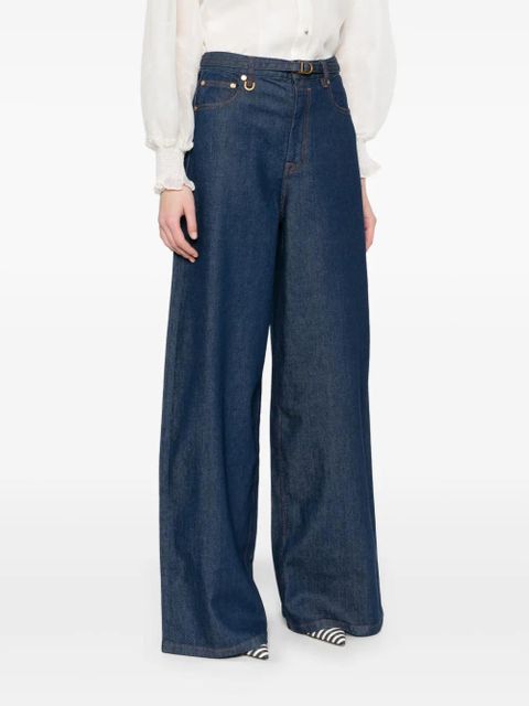 ZIMMERMANN flared jeans - Blue
