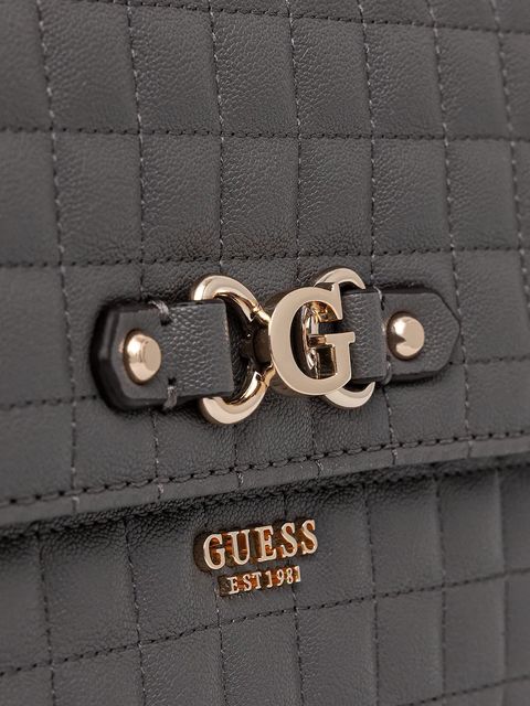 Guess torebka NADIRA kolor szary HWQG84 24210