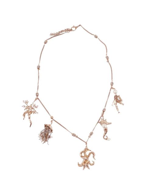 Weekend Max Mara WkaBoero pendant-detail necklace - Gold - zdjęcie produktu nr 1