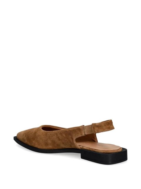 Copenhagen point toe slingback sandals - Neutrals