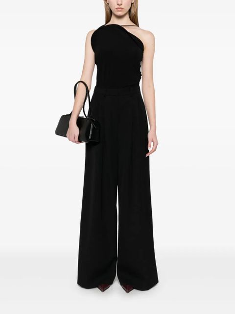 Magda Butrym pleat-detail trousers - Black - zdjęcie produktu nr 2