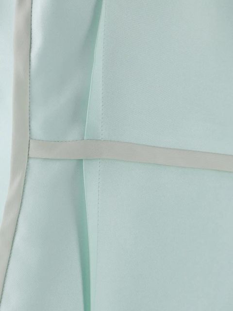 Jil Sander short-sleeve maxi dress - Blue