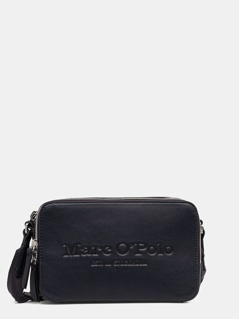 Marc O'Polo torebka kolor granatowy 5000009108 - zdjęcie produktu nr 1