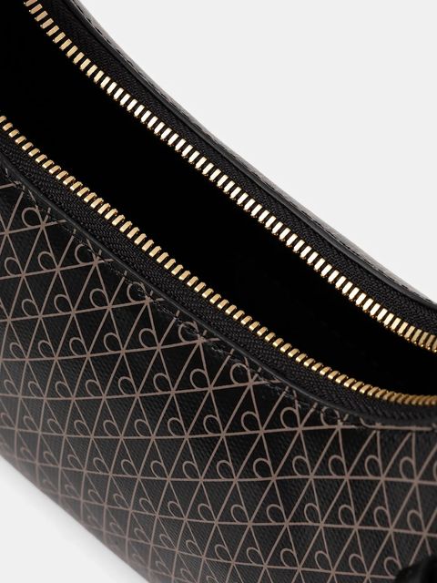 Calvin Klein torebka kolor brązowy LV04F3298G