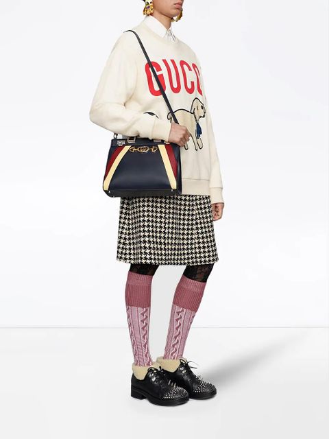 Gucci small Zumi tote bag - Blue - zdjęcie produktu nr 2